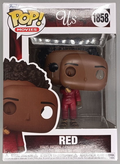 1858 Red - Adelaide Wilson - US - Horror Funko POP - Brand New Funko