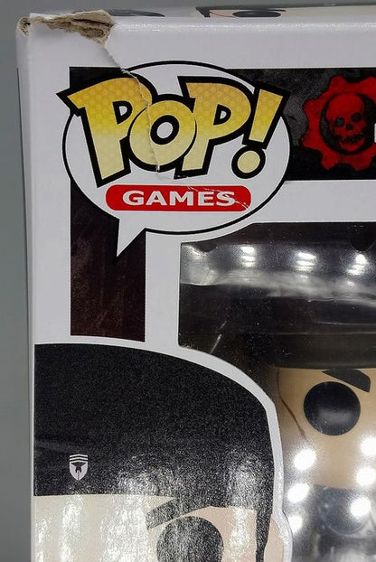 112 Marcus Fenix - Gears of War - Box Damaged Funko POP