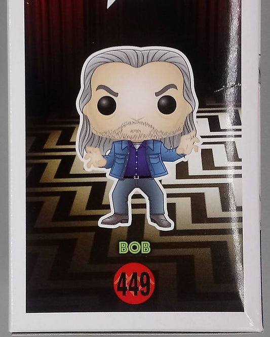 449 Bob - Twin Peaks - Box Damaged Funko POP