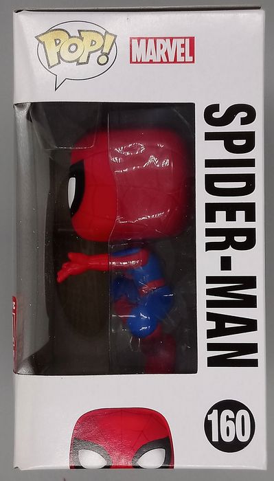 160 Spider-Man (Action Pose) - Marvel Collector Corps MCC Funko POP