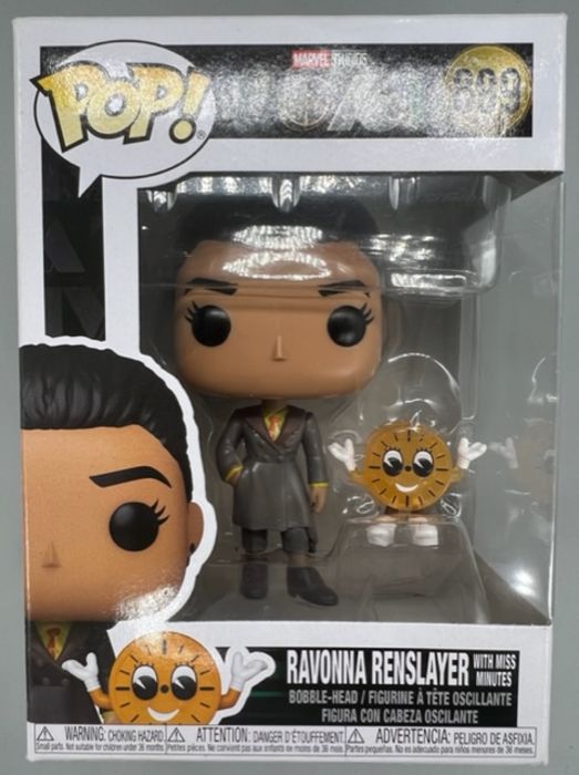 899 Ravonna Renslayer (with Miss Minutes) Marvel Loki Funko POP