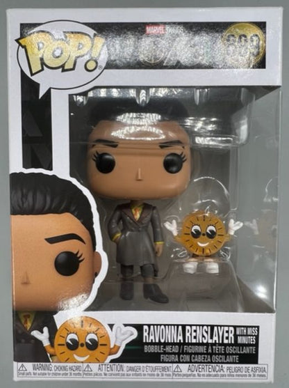 899 Ravonna Renslayer (with Miss Minutes) Marvel Loki Funko POP