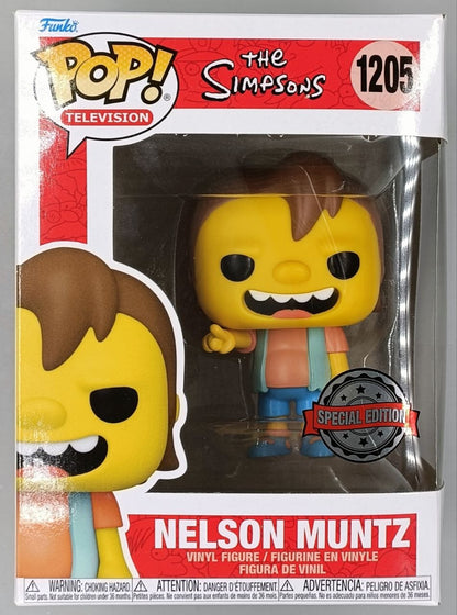 1205 Nelson Muntz - The Simpsons Funko POP