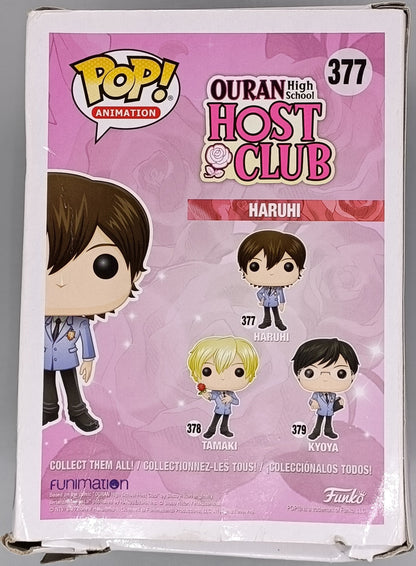 377 Haruhi - Ouran High School Host Club - Box Damaged Funko POP
