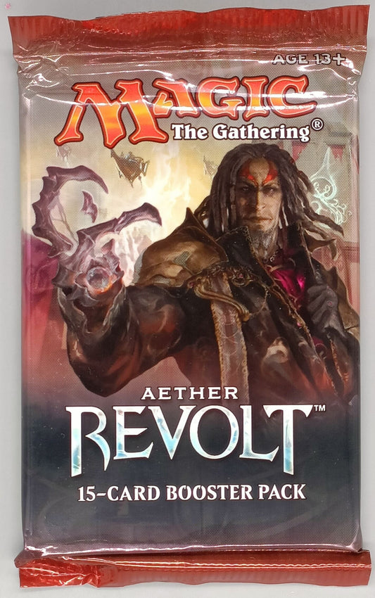 Magic the Gathering: Aether Revolt 15-Card Booster Pack (Single) Wizards of the Coast