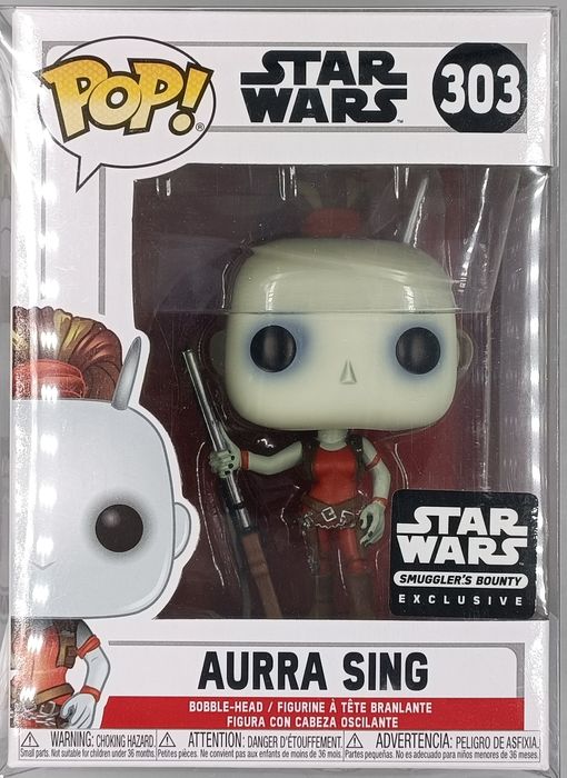 303 Aurra Sing - Star Wars - Smugglers Bounty Funko POP