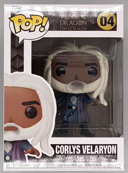 04 Corlys Velaryon - House of the Dragon Funko POP - Brand New Funko