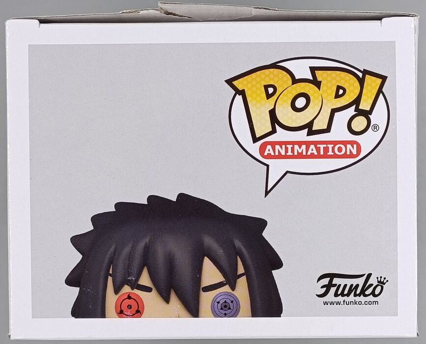1023 Sasuke (Rinnegan) - Naruto Shippuden - Box Damaged Funko POP