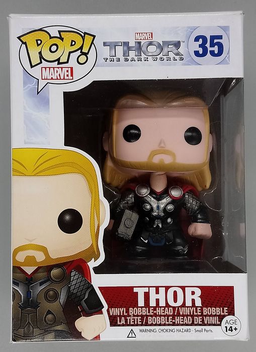 35 Thor - Marvel - Thor The Dark World - Box Damaged Funko POP