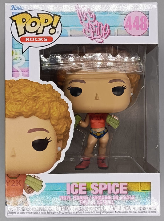 448 Ice Spice - Rocks Funko POP - Brand New Funko