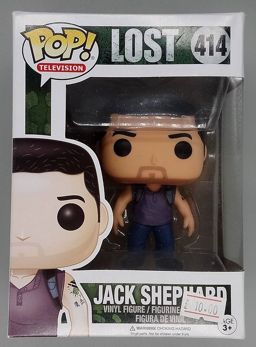 414 Jack Shephard - Lost Funko POP Funko