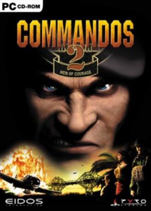 Commandos 2: Men of Courage  for Windows PC MIcrosoft