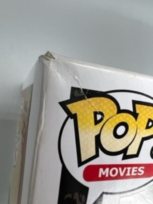 218 Bruce Lee (Enter the Dragon- Gold) - Damaged Box Funko POP