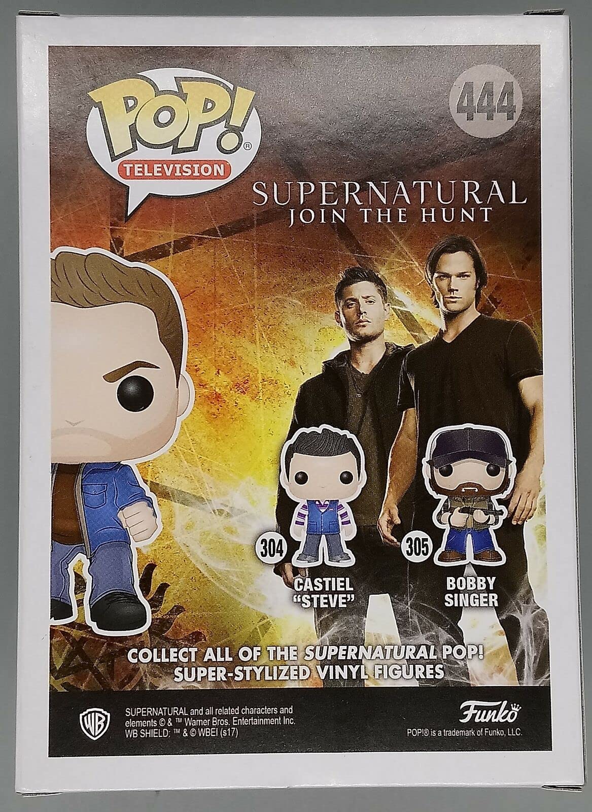 444 Dean (First Blade) - Supernatural Funko POP