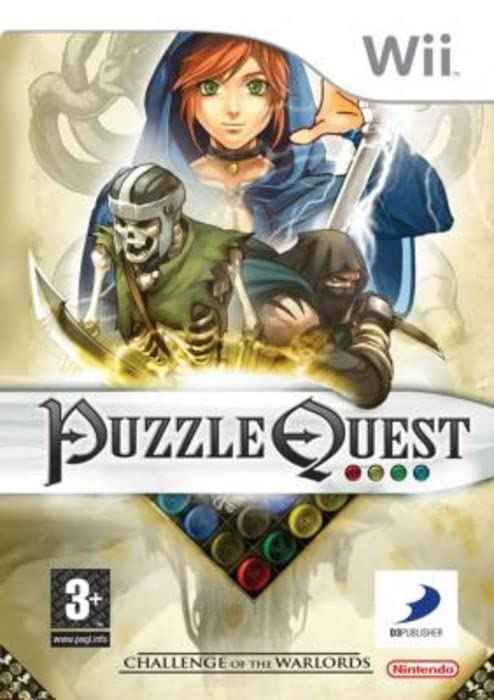 Puzzle Quest: Challenge of the Warlords for Nintendo Wii/Wii-U
