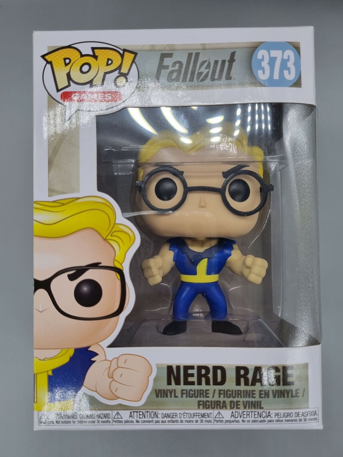 373 Nerd Rage (Vault Boy) - Fallout Funko POP Funko