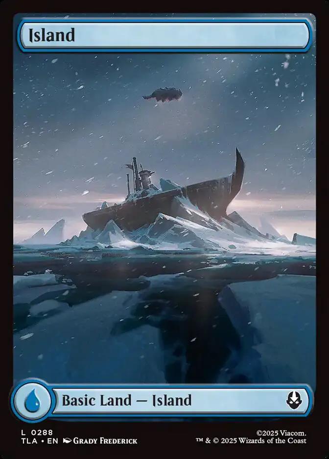 288 - Island - Avatar: The Last Airbender - Normal