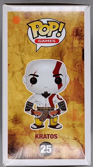 25 Kratos - God of War - Box Damaged Funko POP