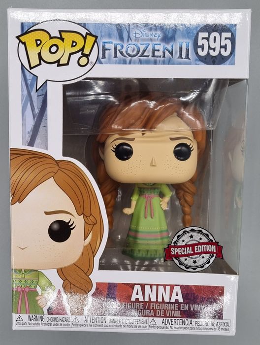 595 Anna (Nightgown) - Disney Frozen 2 Funko POP