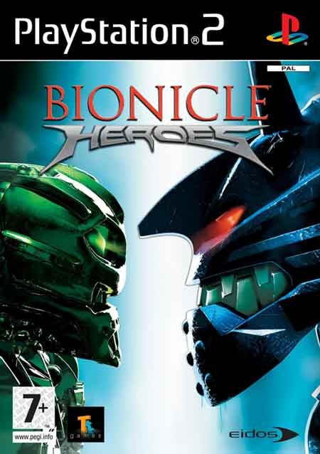 Bionicle Heroes for PlayStation 2 (PS2) - [Just Disc] PlayStation