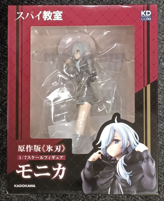 Spy Classroom PVC Statue 1/7 Light Novel Glint Monika 22 cm NEW Kadokawa