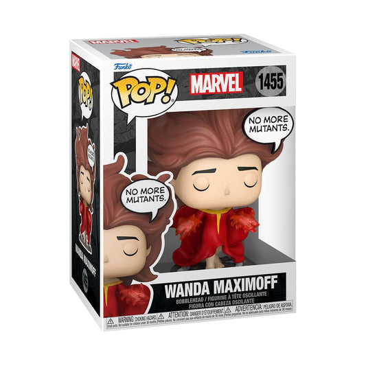 1455 Scarlet Witch (No More Mutants) - Marvel Funko POP PRESALE Funko