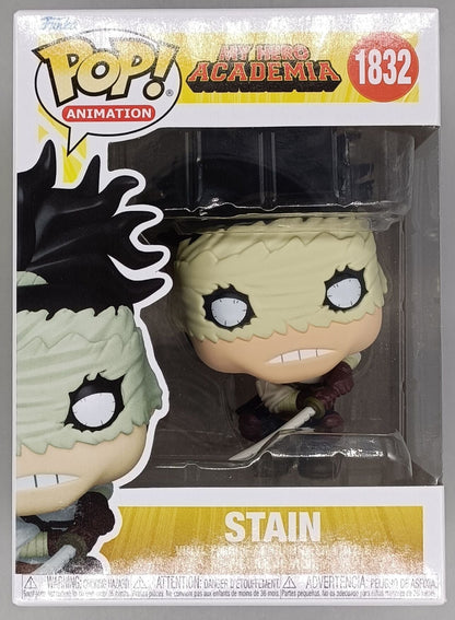 1832 Stain - My Hero Academia Funko POP