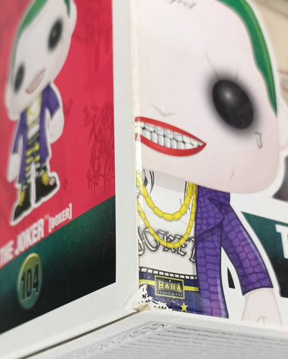 104 The Joker (er) - DC Suicide Squad - Box Damaged Funko POP