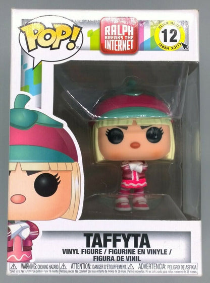 12 Taffyta - Disney (Wreck-It Ralph) - Funko POP