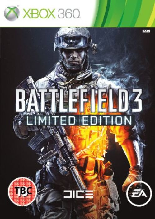 Battlefield 3 - Limited Edition for Xbox 360 - [No Manual] Microsoft