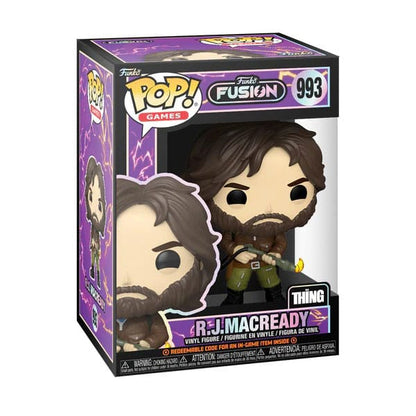 993 R.J. MacReady - The Thing - Funko Fusion Funko POP - Brand New