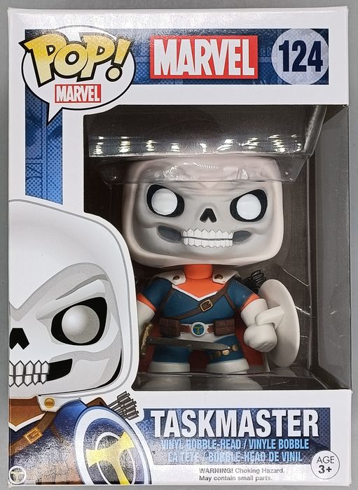 124 Taskmaster - Marvel - Box Damaged Funko POP