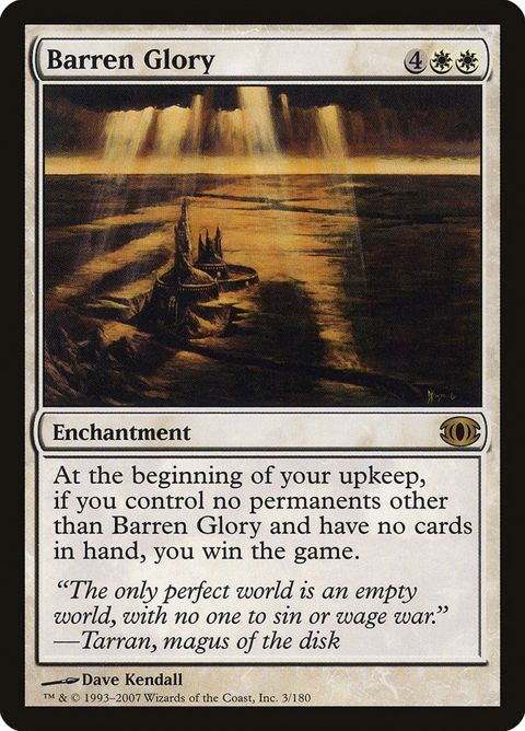 3-barrenglory