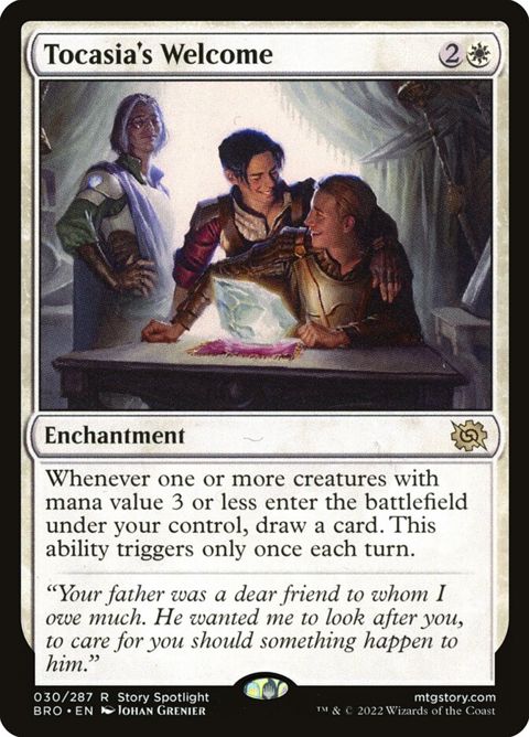 30-tocasiaswelcome
