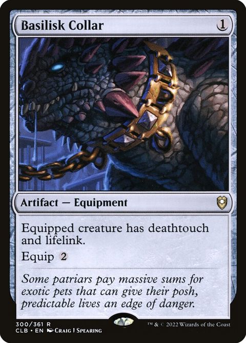 300-basiliskcollar