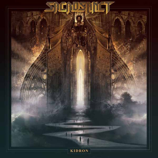 Sacrosanct - Kidron (Dark Angel Marbled) - Metal - LP
