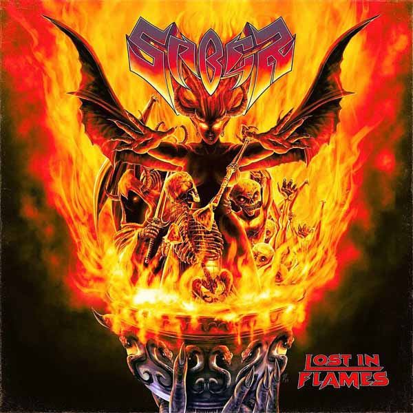 Saber - Lost In Flames - Metal - CD