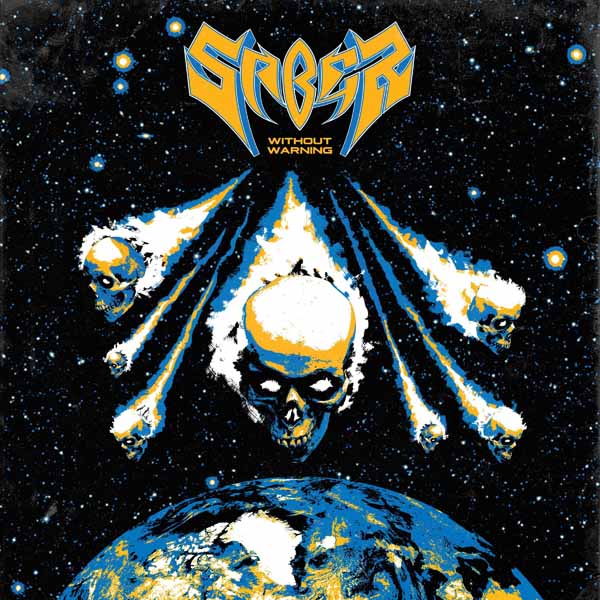 Saber - Without Warning - Metal - CD