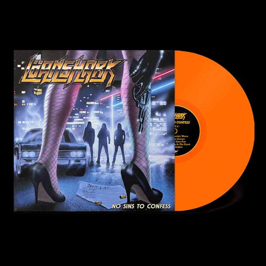 Loanshark - No Sins To Confess (Orange Vinyl) - Metal - LP