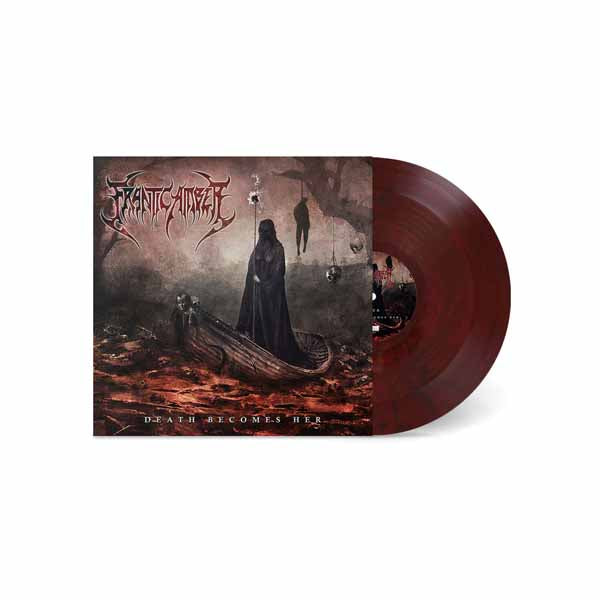 Frantic Amber - Death Becomes Her (Bloodred Marbled) - Death Metal - LP