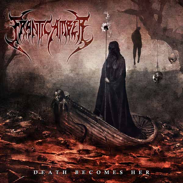 Frantic Amber - Death Becomes Her - Death Metal - CD