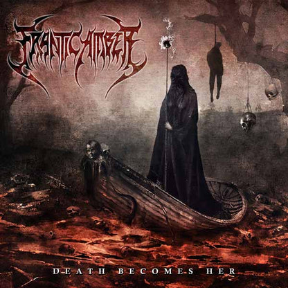 Frantic Amber - Death Becomes Her - Death Metal - Music CD