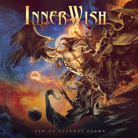 Innerwish - Ash Of Eternal Flame - Power Metal - CDD
