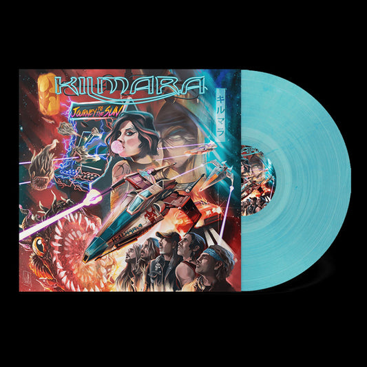 Kilmara - Journey To The Sun (Mediterranean Aura Vinyl) - Power Metal - LP
