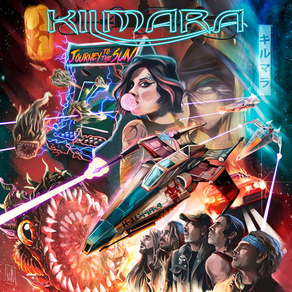 Kilmara - Journey To The Sun - Power Metal - CD