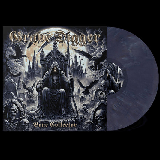 Grave Digger - Bone Collector (Midnight Requiem) - Metal - LP