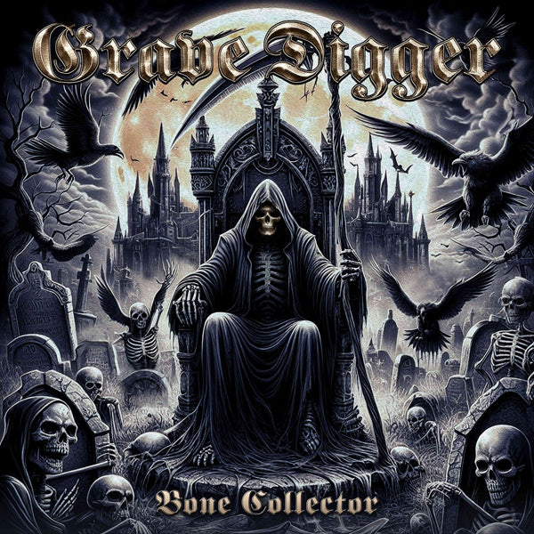 Grave Digger - Bone Collector - Metal - CDD