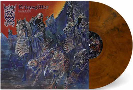 Mystic Circle - Kriegsgötter Mmxxv (Dark Orange Marbled Vinyl) - Black Metal - LP