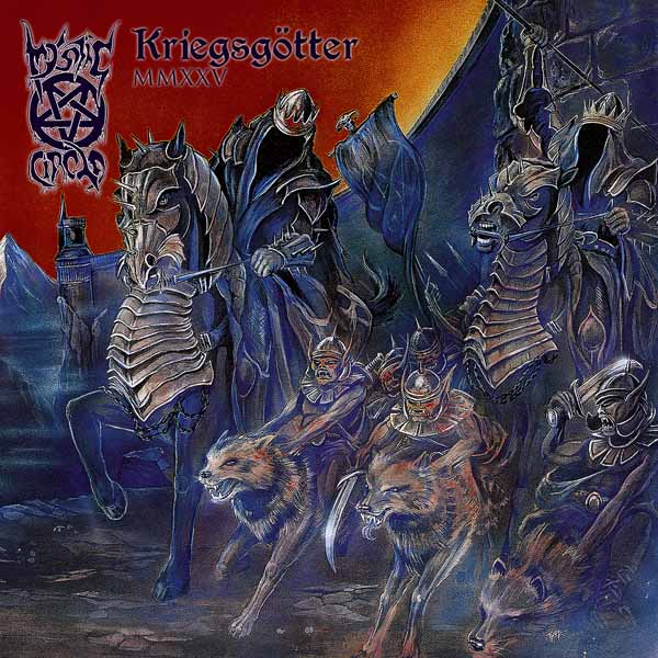 Mystic Circle - Kriegsgötter Mmxxv - Black Metal - CD