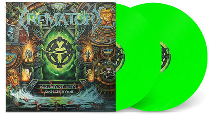 Crematory - Greatest Hits (2Lp Neon Green Vinyl - English Hymns) - Gothic Metal/Rock - DLP
